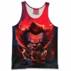 Horror Tank-Top, Pennywise Tank-Top