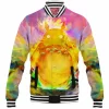 Anime Baseball-Jacket, Totoro Baseball-Jacket, Ghibli Baseball-Jacket