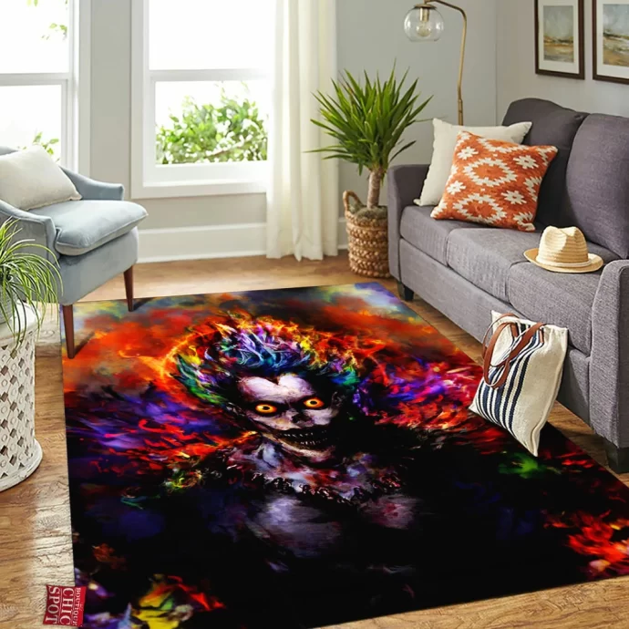 Death Note Ryuk Rectangle Rug