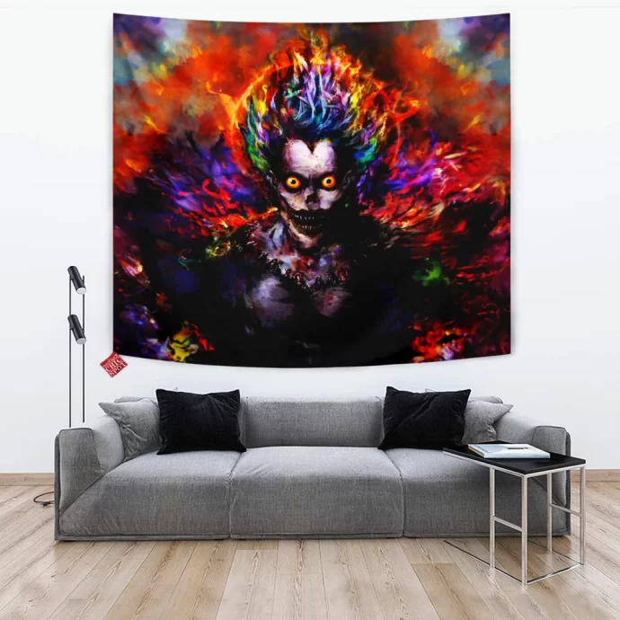 Death Note Ryuk Tapestry