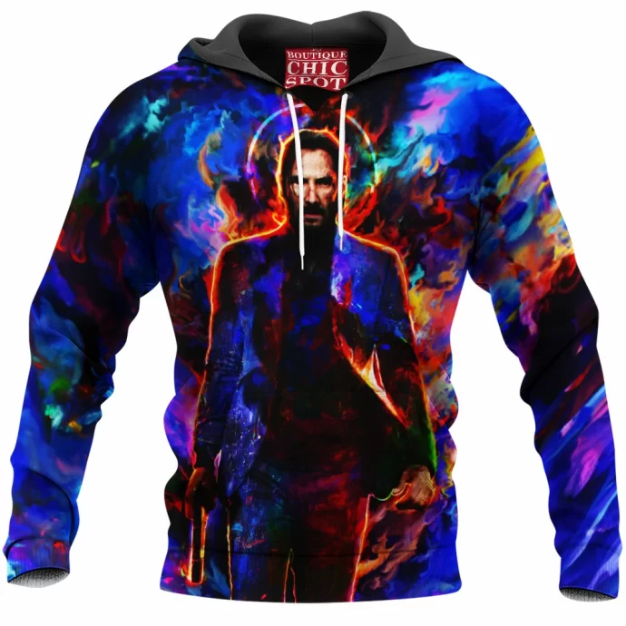 John Wick Keanu Reeves Hoodie