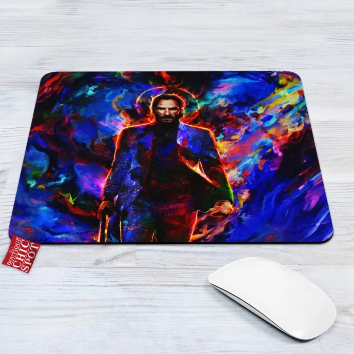 John Wick Keanu Reeves Mouse Pad