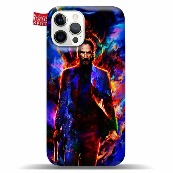 John Wick Keanu Reeves Phone Case Iphone