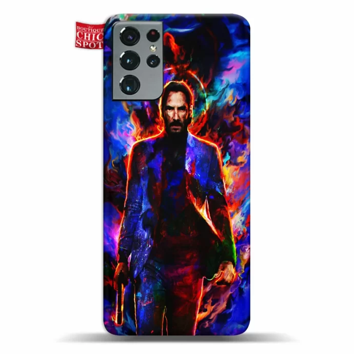 John Wick Keanu Reeves Phone Case Samsung