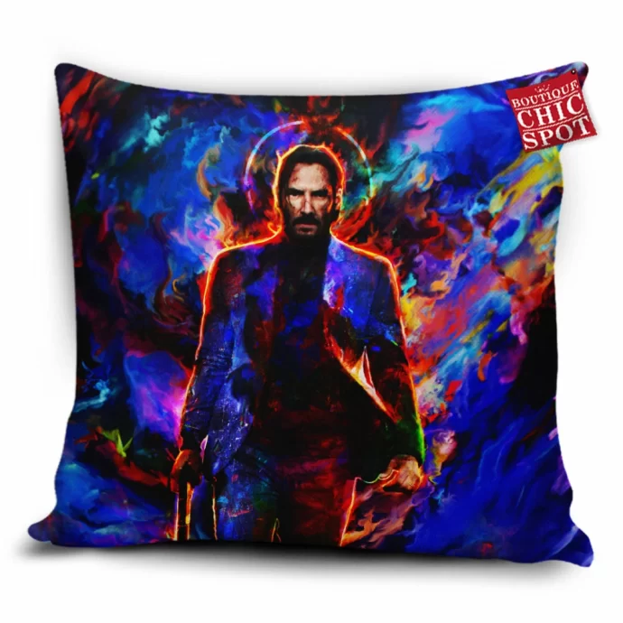 John Wick Keanu Reeves Pillow Cover