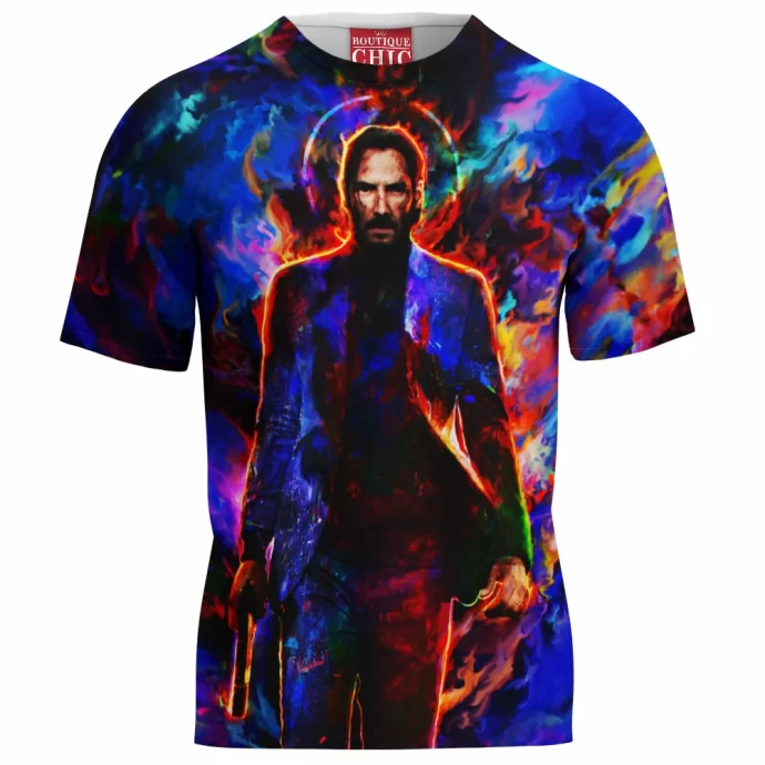 John Wick Keanu Reeves T-Shirt