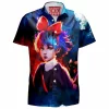 Kikis Delivery Service Hawaiian-Shirt, Anime Hawaiian-Shirt, Ghibli Hawaiian-Shirt