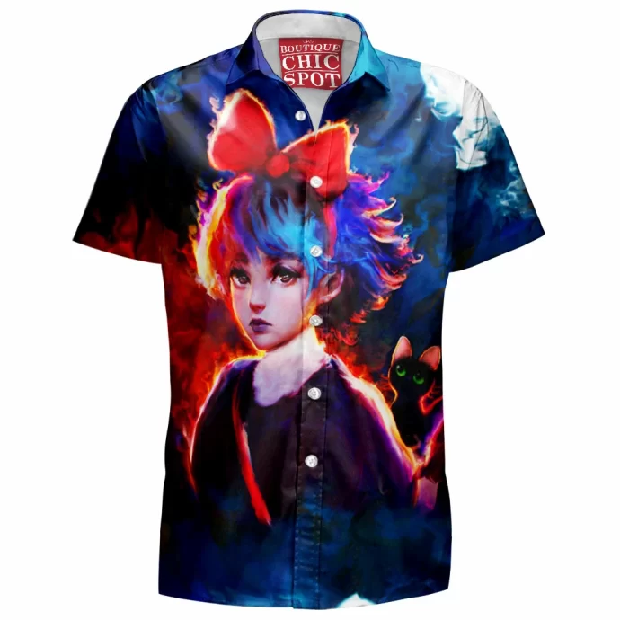 Kiki Delivery Service Hawaiian Shirt