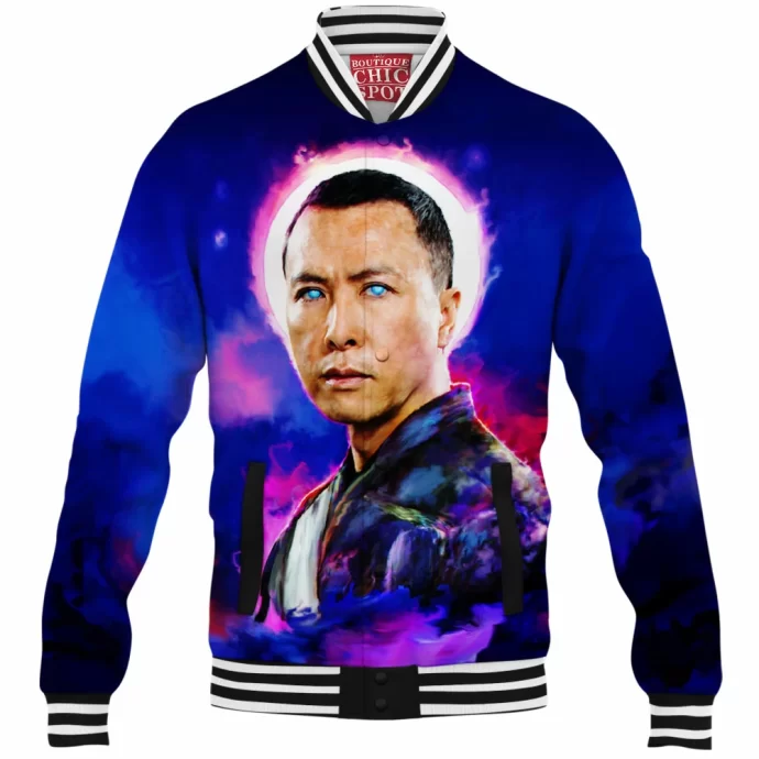 Star Wars Donnie Yen Baseball Jacket