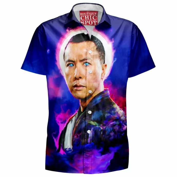 Star Wars Donnie Yen Hawaiian Shirt