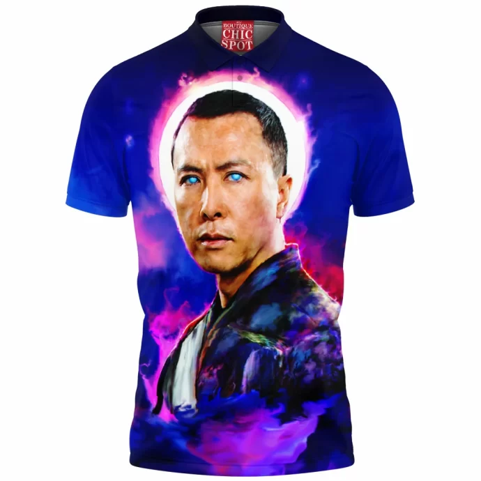 Star Wars Donnie Yen Polo Shirt