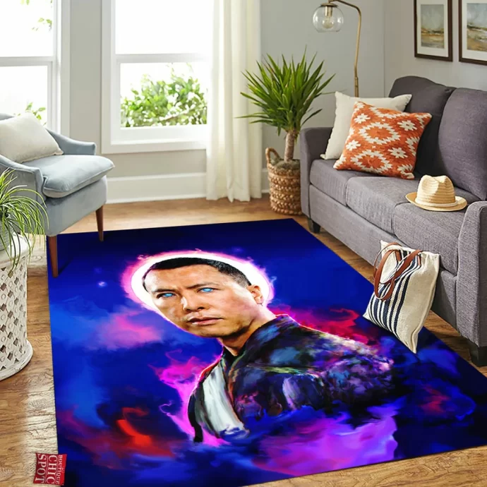 Star Wars Donnie Yen Rectangle Rug