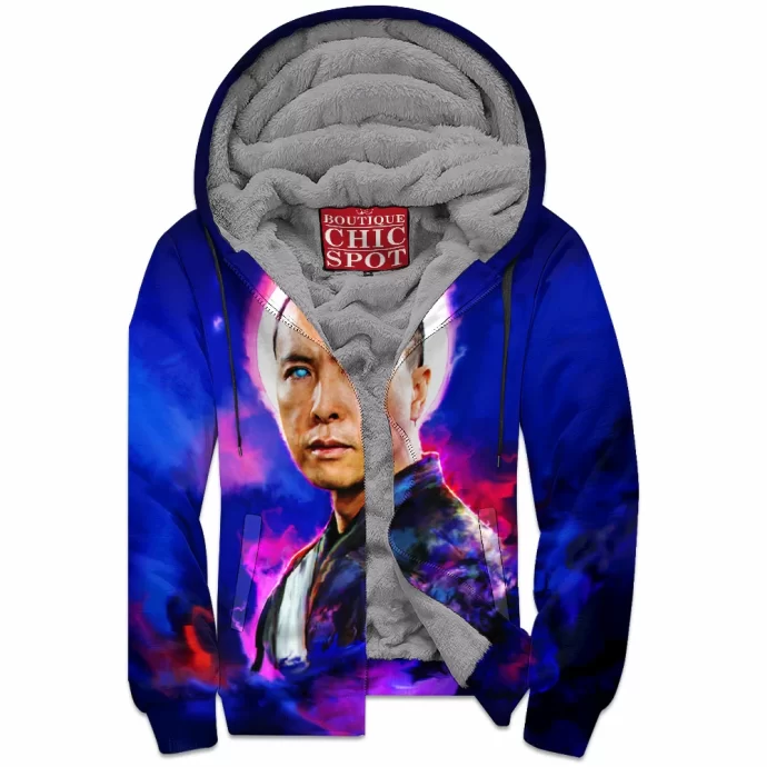 Star Wars Donnie Yen Zip Fleece Hoodie