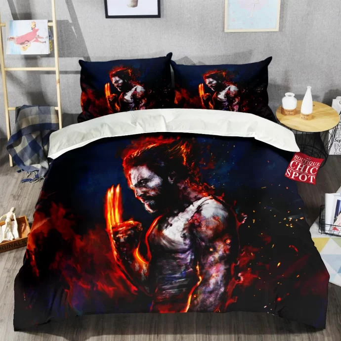 Wolverine Bedding Set