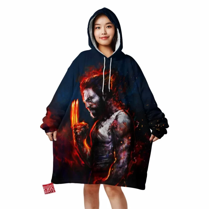 Wolverine Blanket Hoodie