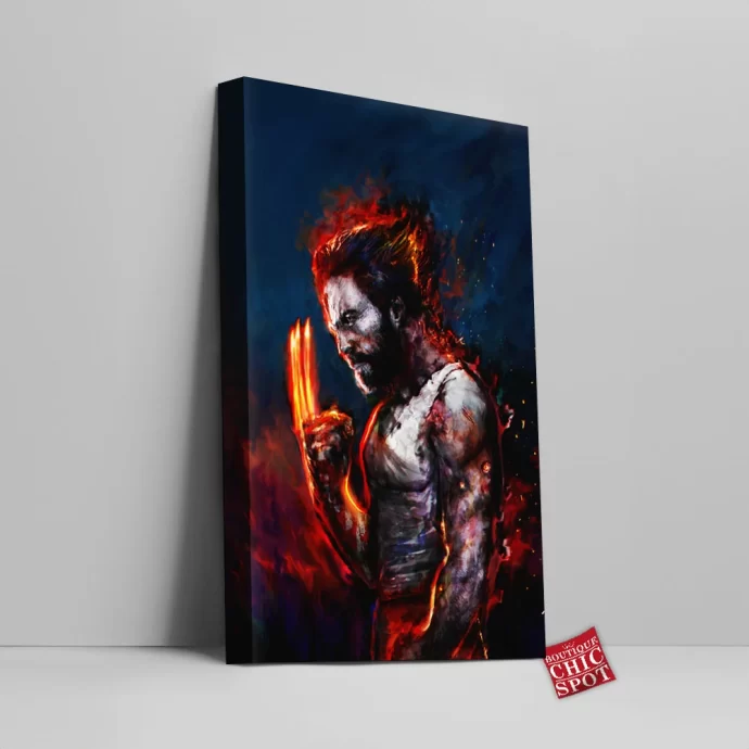 Wolverine Canvas Wall Art