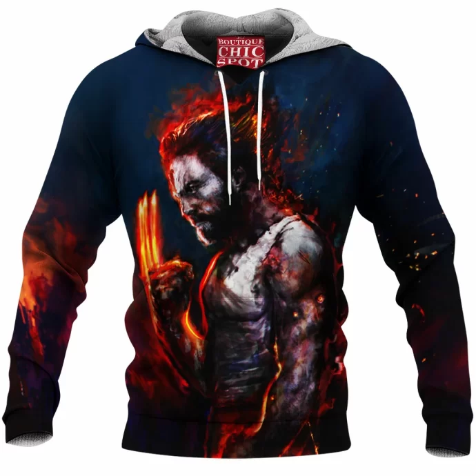 Wolverine Fleece Hoodie