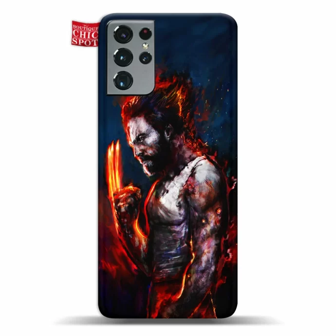 Wolverine Phone Case Samsung