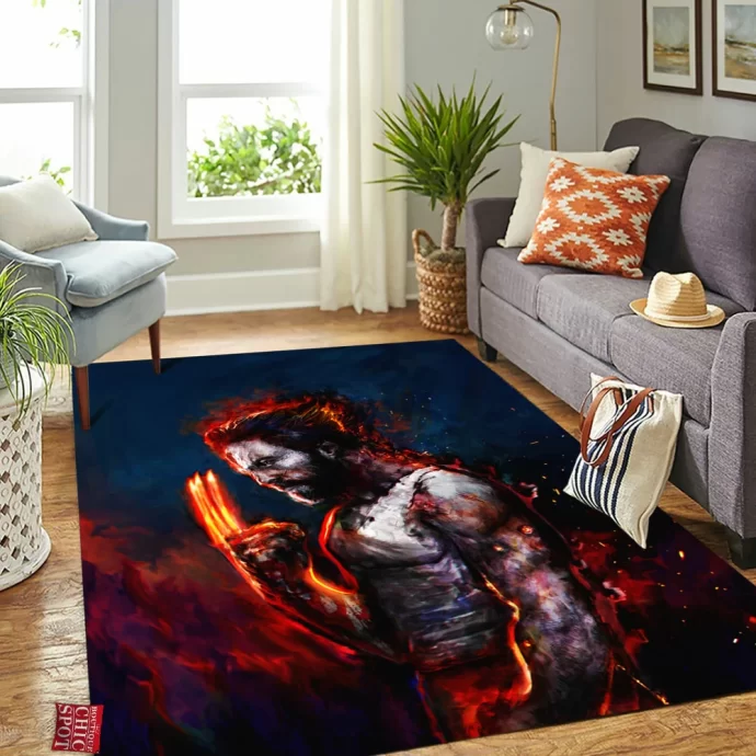 Wolverine Rectangle Rug