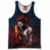 Comic Tank-Top, Wolverine Tank-Top, X-men Tank-Top