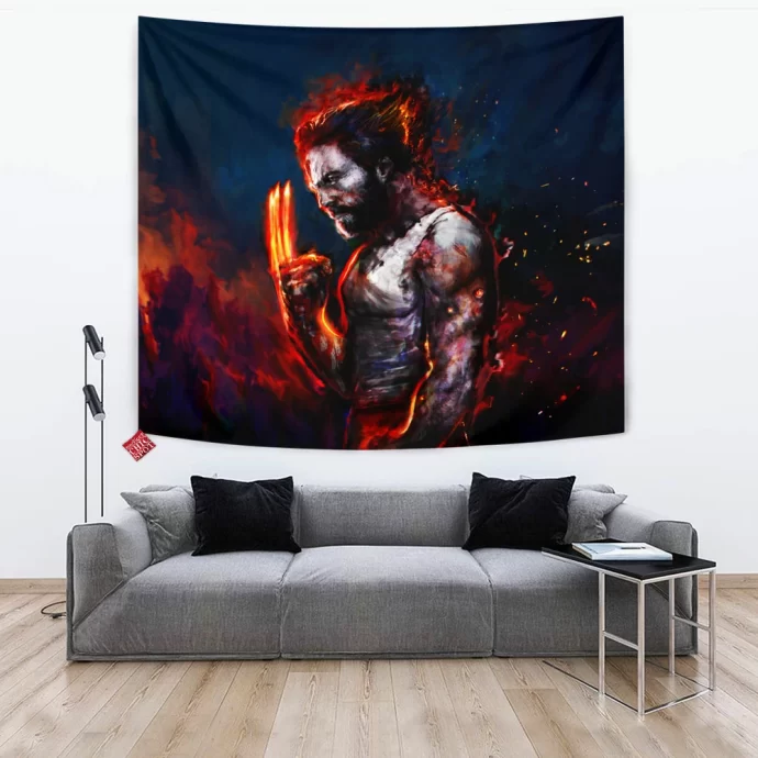 Wolverine Tapestry