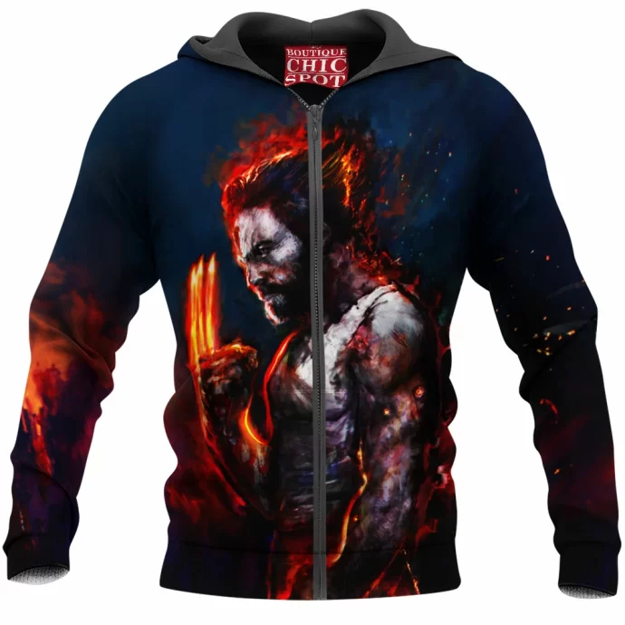 Wolverine Zip Hoodie