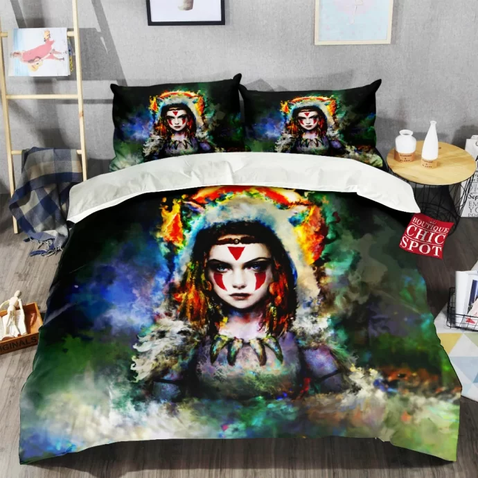 Princess Mononoke Bedding Set