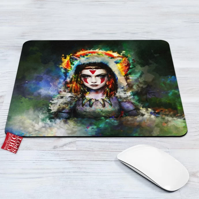 Princess Mononoke Mouse Pad