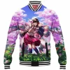 Game Baseball-Jacket, Overwatch Baseball-Jacket, Dva Baseball-Jacket