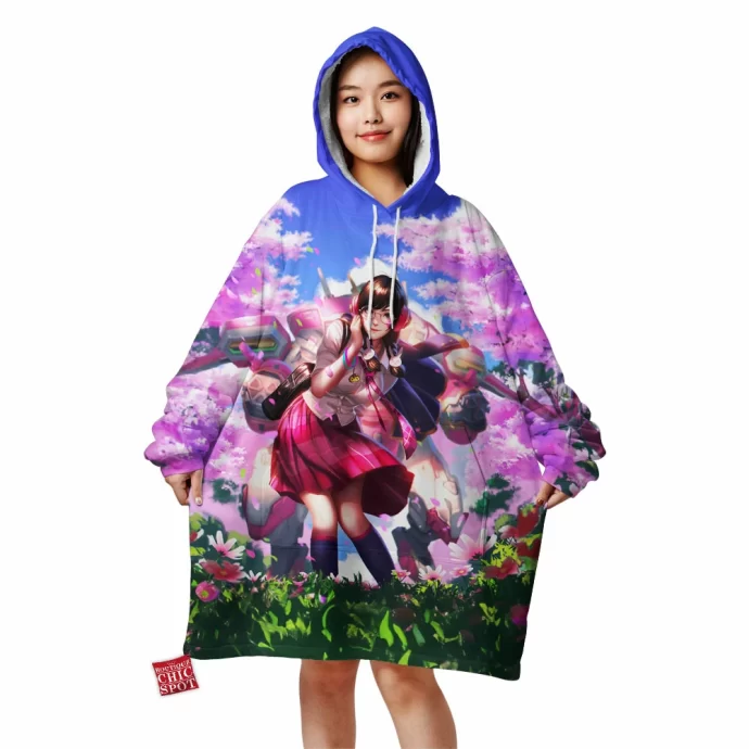 Academy Dva Blanket Hoodie