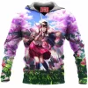 Game Fleece-Hoodie, Overwatch Fleece-Hoodie, Dva Fleece-Hoodie