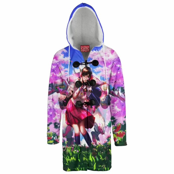 Academy Dva Hooded Cloak Coat