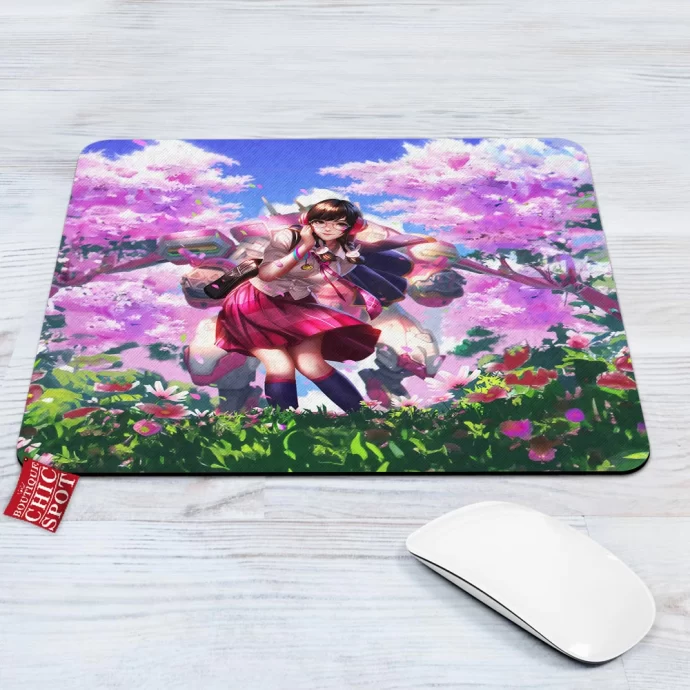 Academy Dva Mouse Pad