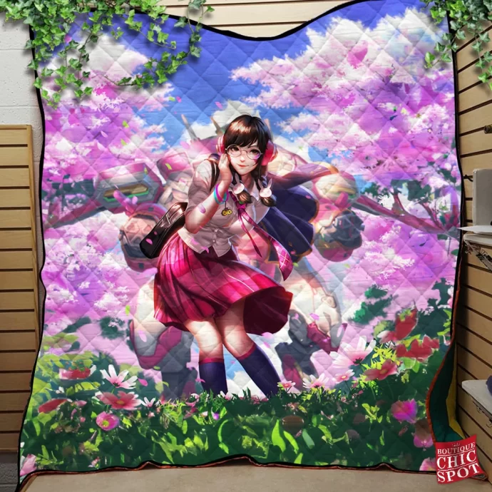 Academy Dva Quilt Blanket