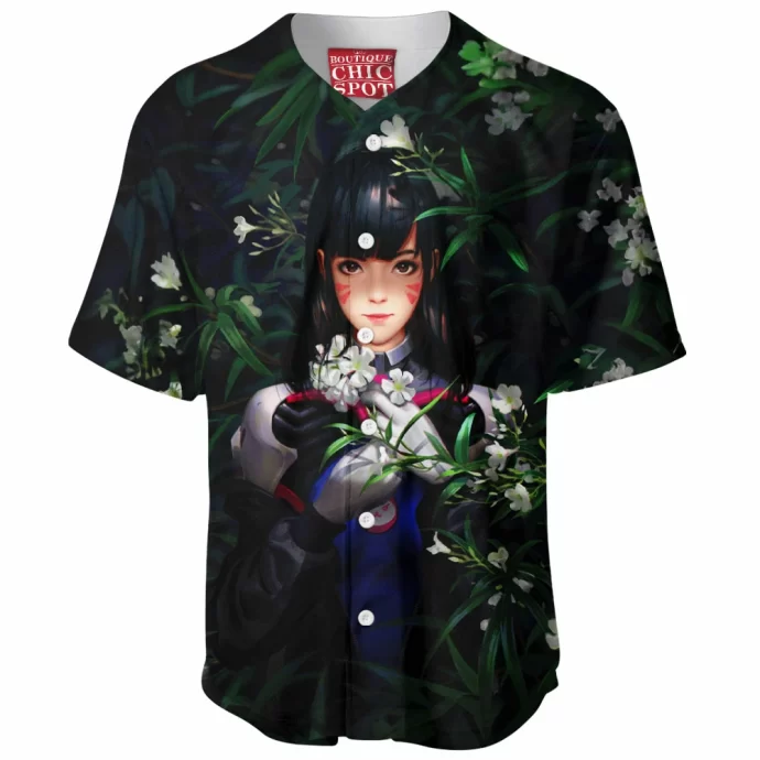 Dva Baseball Jersey