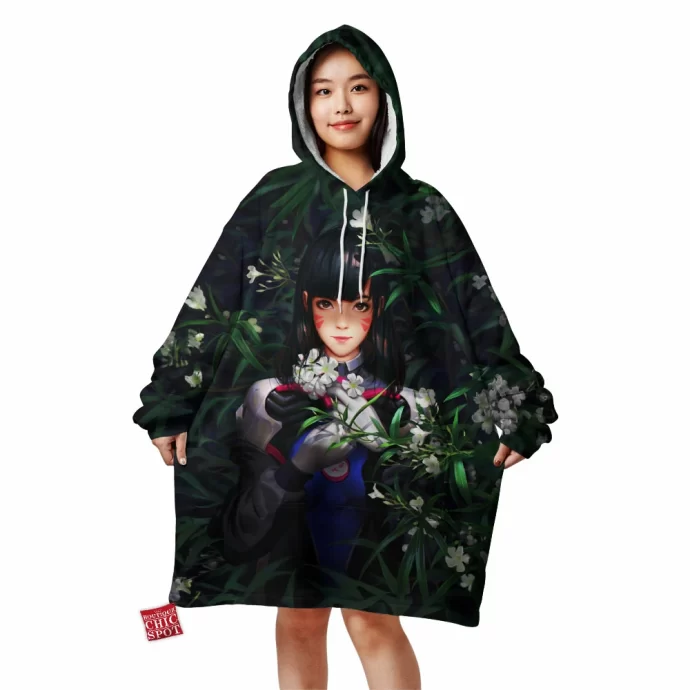 Dva Blanket Hoodie