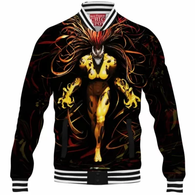Horror Baseball-Jacket, Scream Baseball-Jacket