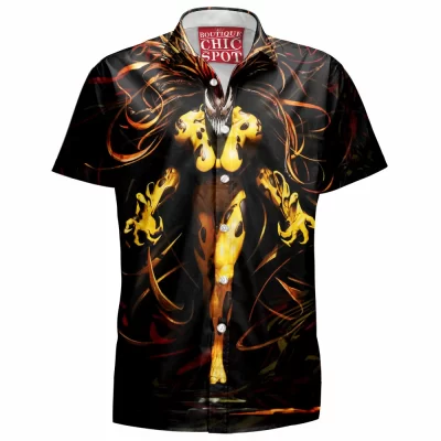 Horror Hawaiian-Shirt, Scream Hawaiian-Shirt