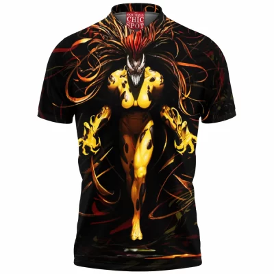 Horror Polo Shirt, Scream Polo Shirt