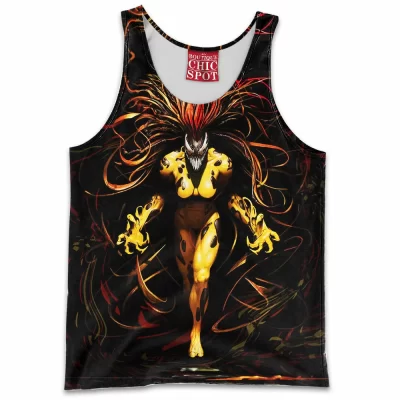 Horror Tank-Top, Scream Tank-Top