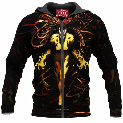 Horror Zip-Hoodie, Scream Zip-Hoodie