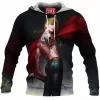 Anime Fleece-Hoodie, Edward Elric Fleece-Hoodie, Fullmetal Alchemist Fleece-Hoodie