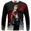 Anime Sweatshirt, Edward Elric Sweatshirt, Fullmetal Alchemist Sweatshirt, Superhero Sweatshirt