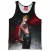 Anime Tank-Top, Edward Elric Tank-Top, Fullmetal Alchemist Tank-Top