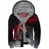 Anime Zip-Fleece-Hoodie, Edward Elric Zip-Fleece-Hoodie, Fullmetal Alchemist Zip-Fleece-Hoodie