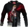 Anime Zip-Hoodie, Edward Elric Zip-Hoodie, Fullmetal Alchemist Zip-Hoodie