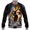 Cat Baseball-Jacket, Comic Baseball-Jacket, Spider-man Baseball-Jacket