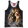 Cat Tank-Top, Comic Tank-Top, Spider-man Tank-Top
