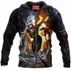 Cat Zip-Hoodie, Comic Zip-Hoodie, Spider-man Zip-Hoodie