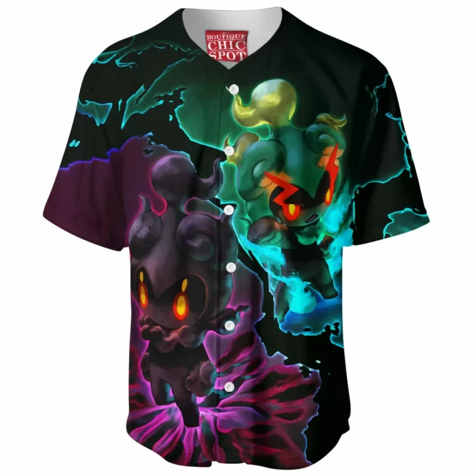 Marshadow Baseball Jersey